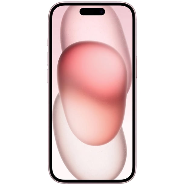 Restored Apple iPhone 15 Plus - 128GB – Pink – 48MP Dual Rear