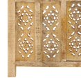thumbnail image 4 of vidaXL Room Divider Folding Privacy Screen for Home Office Solid Wood Mango, 4 of 6