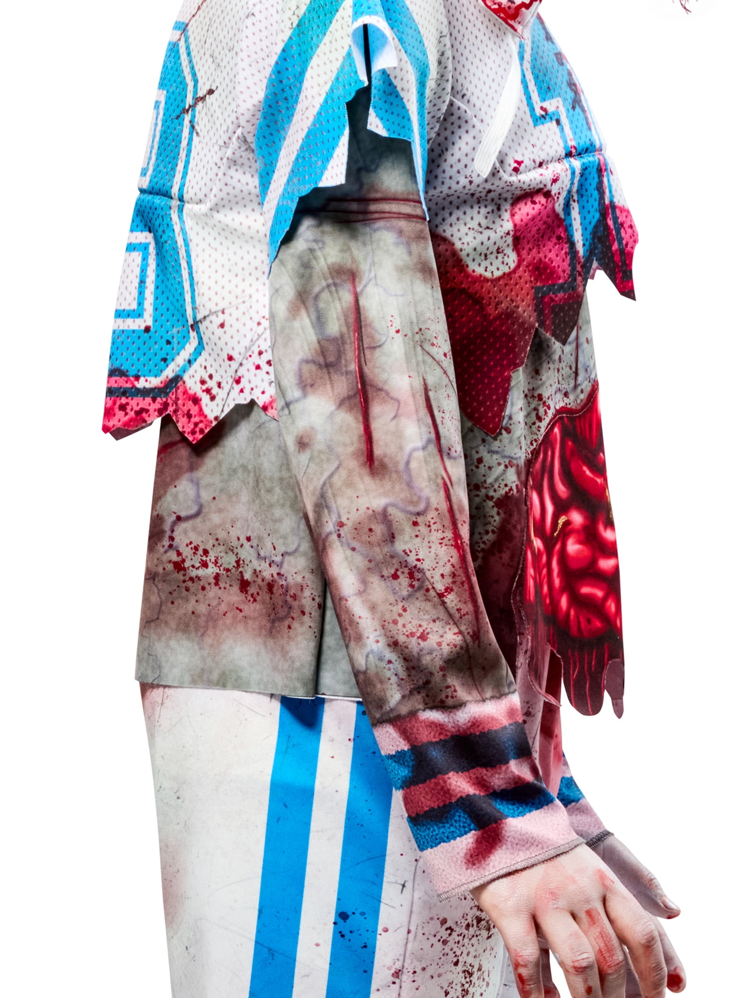Costume de Joueur de Football Zombie Ensanglanté pour Enfants par Rubies