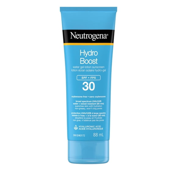 Neutrogena Hydro Boost Water Gel Face Sunscreen SPF 30 with Hyaluronic Acid