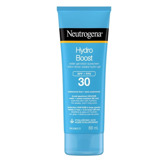 Neutrogena Hydro Boost Water Gel Face Sunscreen SPF 30 with Hyaluronic Acid