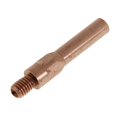 thumbnail image 3 of HILABEE 10 Pieces Red Copper Gas Shielded Weld Welding Welder Contact Nozzle 1.2mm, 3 of 7