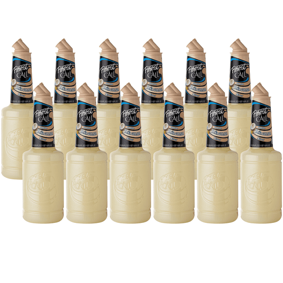 Finest Call 1 Liter Premium Piña Colada Mix - Perfect Blend for a Tropical Cocktail