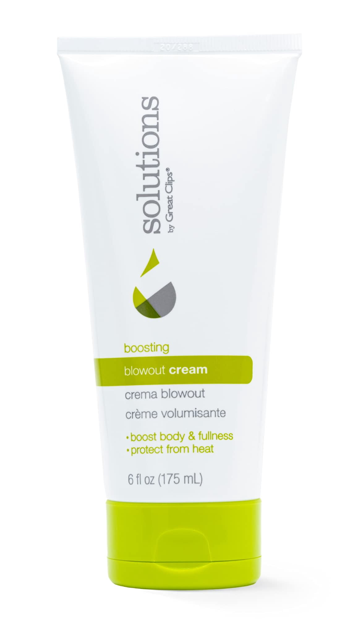 GREAT CLIPS Solutions Boosting Blowout Cream 6oz | Boosts Body & Fullness |Perfect Blow Dry Prep Hair Product | Extends your Blowout