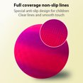 thumbnail image 2 of 8.5 Inch Gradient Rainbow Playground Ball for Kids Pool Physical Exercise Soft PVC Bouncy Kick Ball for Backyard Park and Beach Outdoor Fun Type2, 2 of 8