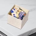 thumbnail image 4 of Petite Boîte de Rangement Pliable, Organisateur Compact pour Vêtements/accessoires, Solution de Rangement Mobile Légère, 4 of 6