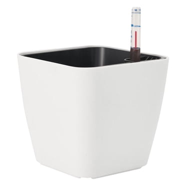 Self Watering Flower Pots Planter Seedling Nursery Pots for Pot Plants Garden Square S