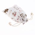 thumbnail image 4 of Rongfmy 12 Packs Burlap Bags with Drawstring Jute Linens Bag Jewelry White, 4 of 7