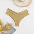 thumbnail image 2 of SDNall Womens New Scarless Low Waist Solid Swimming Trunks, 2 of 5