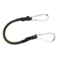 thumbnail image 2 of Heavy Duty Bungee Cord, Multipurpose Wear Resistance Metal Connecting Firm Easy Fixation Elastic Rope Straps Strong  For Transporting For Tent For  S,M,L,XL, 2 of 8