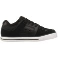 thumbnail image 3 of DC Chaussure de Skate Pure Action pour Homme, Noir/noir/blanc, 14 D D US, 3 of 8