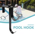thumbnail image 2 of 2 Pcs Adjustable Pool Fence Hooks Double-Hook Pool Fence Hanger Heavy Duty Fence Hooks for Pool Poles Hose Pool Skimmer, 2 of 7