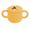 thumbnail image 2 of Baby Drinking Training Cup, Easy To Grip Easy Cleaning Leakproof Baby Training Cup  for Kitchen Yellow,Red,Khaki,Green,Blue, 2 of 7