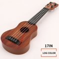 thumbnail image 1 of Children Can Pluck Strings And Play Yukrili Toys Beginners' Level Guitar Puzzle And Musical Instruments 17in Log color, 1 of 5