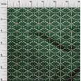 thumbnail image 2 of oneOone Polyester Lycra Fabric Geometric Kasuri Decor Fabric Printed BTY 56 Inch Wide, 2 of 4