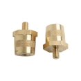 thumbnail image 3 of Battery Pole Terminals Brass Battery Pole Adapter Positive Negative M6 Male M8 Female Automobile Battery Variable Diameter Head, 3 of 12