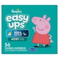thumbnail image 1 of Pampers Easy Ups Girls Training Underwear, 1 of 21