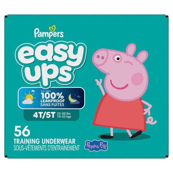 Pampers Easy Ups Girls Training Underwear