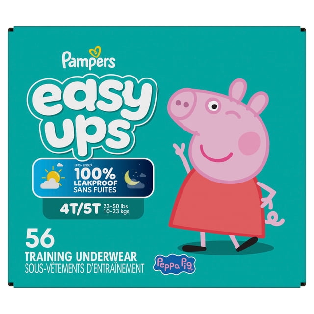 Pampers Easy Ups Girls Training Underwear