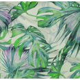 thumbnail image 5 of oneOone Cotton Poplin Twill Light Green Fabric Leaves Craft Projects Decor Fabric Printed By The Yard 56 Inch Wide, 5 of 5