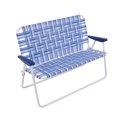 thumbnail image 1 of Camp & Go Blue Web Love Seat, 1 of 4