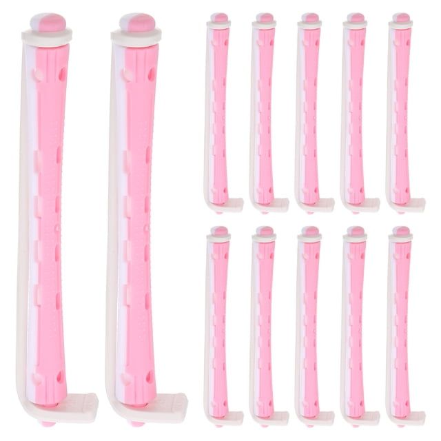 Shisuyan 12 Pcs Petits Rouleaux à Cheveux Bâtons de Bouclage pour Femmes Usage Domestique