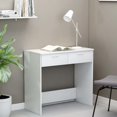 thumbnail image 1 of vidaXL Desk White 80x40x75 cm Engineered Wood, 1 of 4