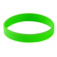 thumbnail image 3 of 10 PCS/Pack Blank Silicone Wristbands Rubber Bracelet Green, 3 of 8
