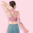 thumbnail image 5 of Yhmxh Workout Equipment Exercise Equipment Home Gym Equipment Pilates Equipment Pulling Rope Eight Character Pulling Device Shoulder Opening Fitness Back Beauty Pulling Elastic Arm Fitness Equipment, 5 of 5