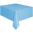 thumbnail image 1 of Disposable Tablecloth Home Hotel Restaurant Single disposable table cover disposable Use Decorative Solid Color Heat Insulation Table Cover, Sky Blue, 1 of 7