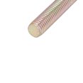 thumbnail image 2 of Unique Bargains 1.25mm Pitch M8 x 50mm Male Threaded All Thread Rod Bar Stud Bronze Tone 6Pcs, 2 of 2