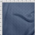 thumbnail image 4 of oneOone Polyester Spandex Blue Fabric Floral Sewing Craft Projects Fabric Prints By Yard 56 Inch Wide, 4 of 5