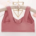 thumbnail image 4 of Yuzhih Seamless Front Closure Bras for Women with Soft Support Full Coverage Everyday Bra Non-padded Wireless Bralette, 4 of 6