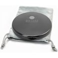 thumbnail image 1 of LAICAIW Magnifying Compact Mirror for Purses, 1x/10x Magnification \u2013 Double Sided Travel Makeup Mirror, 4 Inch Small Pocket or Purse Mirror. Distortion Free Folding Portable Compact Mirrors (Bl, 1 of 7