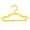 Yellow, variant on Organizer Storage Bags under Bed Boot Organizer Cloth Bag with Zipper under The Bed Storage in Closet Kids Hanger Pants Clip Kids Hanger Drying Clothes Rack Baby Color Thickened
