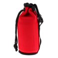 thumbnail image 4 of Almencla Water Bottle Sleeve Carrier Cover Neoprene Drawstring Insulator Sleeve Red, 4 of 8