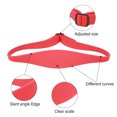 thumbnail image 4 of Adjustable Curved Hair Trimming Guide, Silicone, Cut Hair, Perfect Haircut, Hands Free, Portable, 4 of 7
