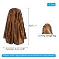 thumbnail image 2 of Unique Bargains Portable Dressing Room, 1.2M Length Instant Changing Tent for Beach Boating, Brown, 2 of 6