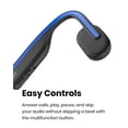 thumbnail image 2 of Shokz OpenMove Écouteurs à Conduction Osseuse Sans Fil Bluetooth pour le Sport (Bleu), 2 of 7