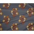 thumbnail image 4 of oneOone Polyester Lycra Fabric Leaves & Floral Block Decor Fabric Printed BTY 56 Inch Wide, 4 of 4