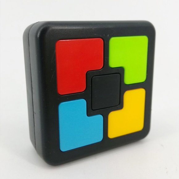 Raindrops 3Pcs Memory Teaser Toys Electronic Memory Game Toy for Fun Cognitive Activities