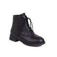 thumbnail image 4 of Bottes Hautes à Plateforme à Talons Hauts Épais pour Femmes à Manches, à Agencement de Couleurs de Fleurs d'Automne et d'Hiver, 4 of 4