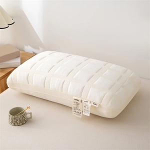 Feltree Noyau d'oreiller haut de gamme 900g Oreiller Hôtel Premium, Lit supplémentaire de soutien aux entreprises avec couverture en tricot - All Season Luxury Home Oreiller pour Sleepers Side Support orthopédique