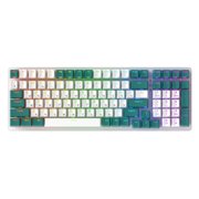 K3 Mechanical Keyboard Russian Mechanical Keyboard 100 Keys Gaming Office Gaming Computer Keyboard Full Keys