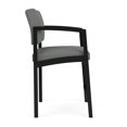 thumbnail image 2 of Pemberly Row Modern Fabric Hip Chair in Black/Open House Asteroid, 2 of 5