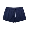 thumbnail image 4 of Product Category Men's Board Shorts | Product Title Summer Trousers Surﬁng Splicing Spring And Swimming Beach Shorts For Men|end start#s#Designed for versatile coastal activity these board shorts, 4 of 7