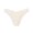 White, variant on GDREDA Underwear Women's Seamless Ice Silk Panties Low Rise Plus Size Triangle Underwear Breathable Yoga Sports Panties Khaki,S