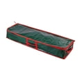 thumbnail image 2 of Lipstore Gift Wrap Organizer Bag Wrapping Paper Storage Container for Xmas Decorations Green, 2 of 8