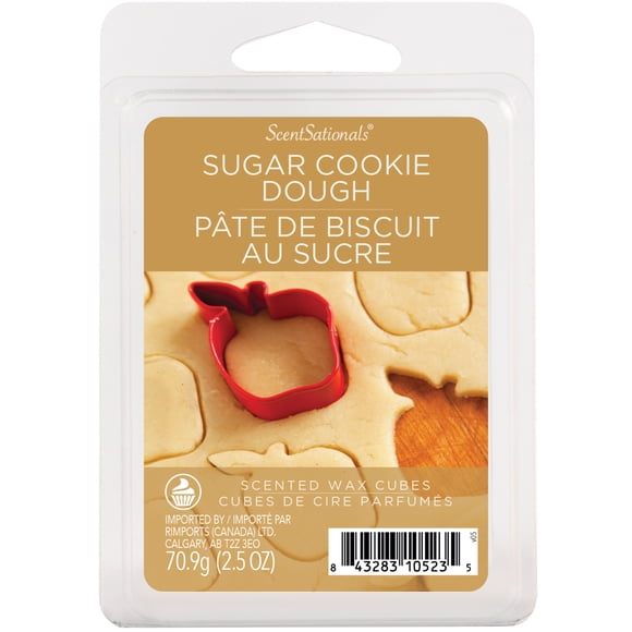 ScentSationals Scented Wax Cubes - Sugar Cookie Dough