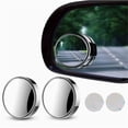 thumbnail image 2 of Boovnll Trousse d'Outils, Petit Miroir Rond Rétroviseur Rétroviseur de Voiture Aide pour Store Inversé Réflecteur à 360 Degrés Angle Grand Réglable Autocollant, Ensemble d'Outils, Essentiels pour la Maison, Essentiels Ménagers, 2 of 2